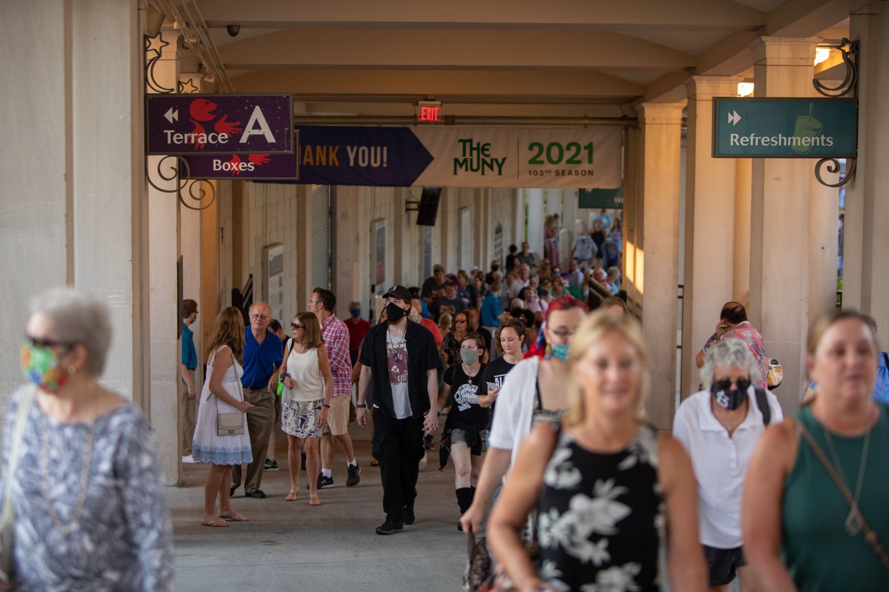 The Muny opens for their 103rd season